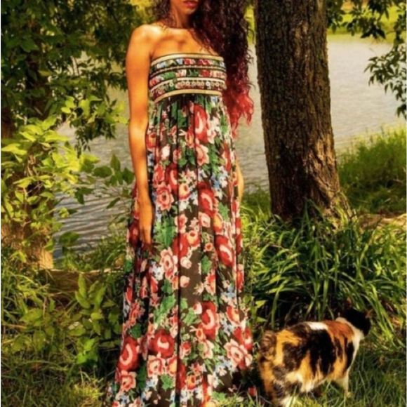 Pearl by Georgina Chapman Dresses & Skirts - Pearl by Georgina Chapman Floral Maxi Dress 4
